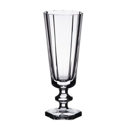 Kristall Champagnerglas mundgeblasen, handgeschliffen, OertelCrystal