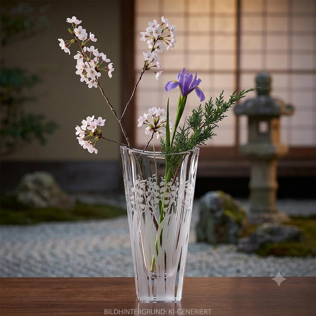 Kristallvase von OertelCrystal