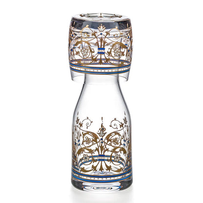 bedside Karaffe bemalt