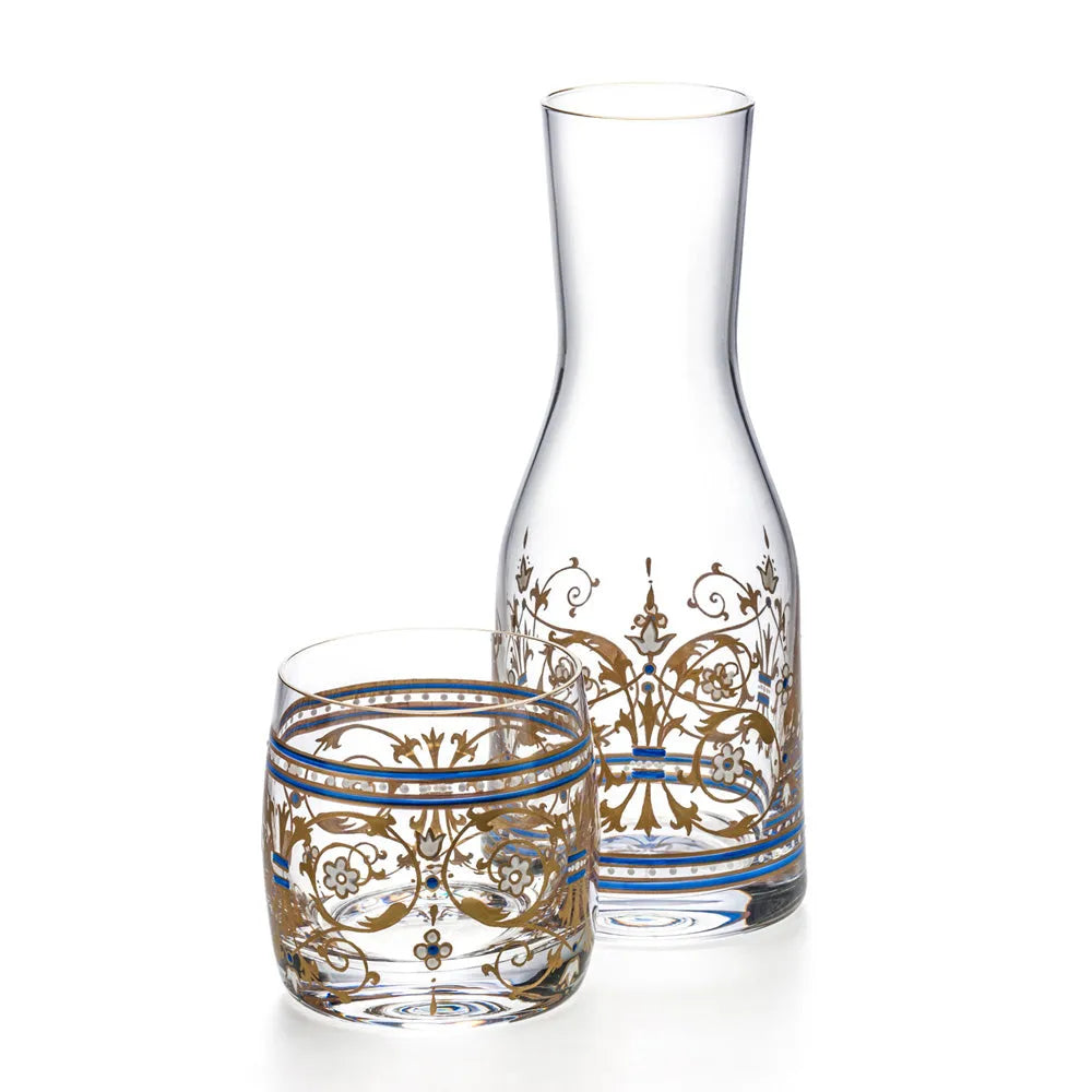bedside Karaffe mit glas